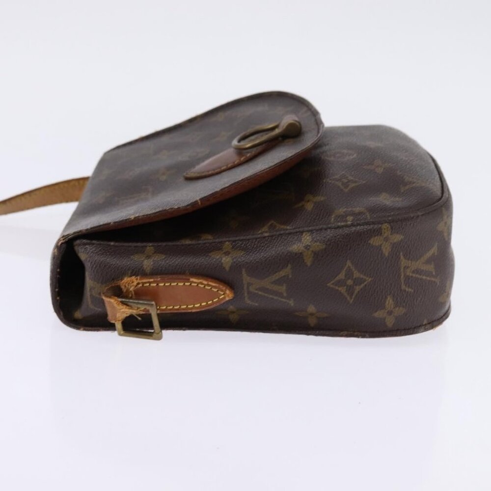 Authentic LOUIS VUITTON Monogram Saint Cloud GM Shoulder Bag M51242 LV - Picture 10 of 16